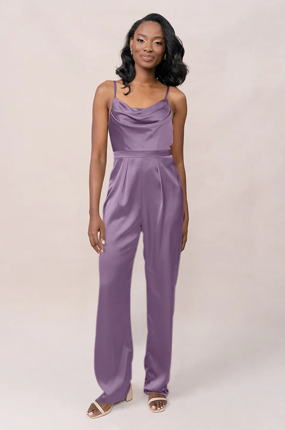 Parker Satin Jumpsuit | Made To Order - Image 68