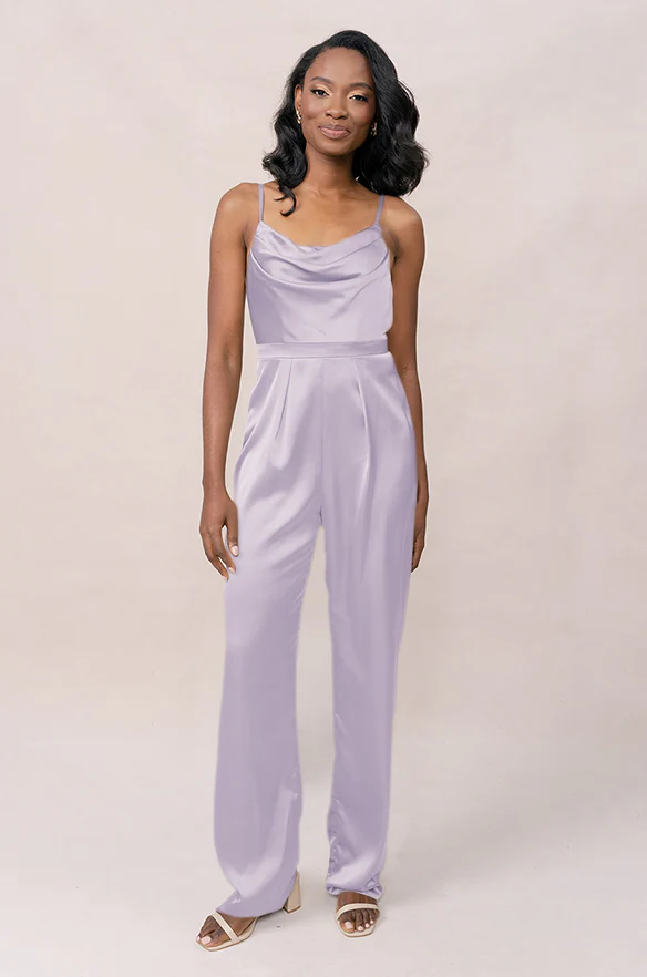 Parker Satin Jumpsuit | Made To Order - Image 80