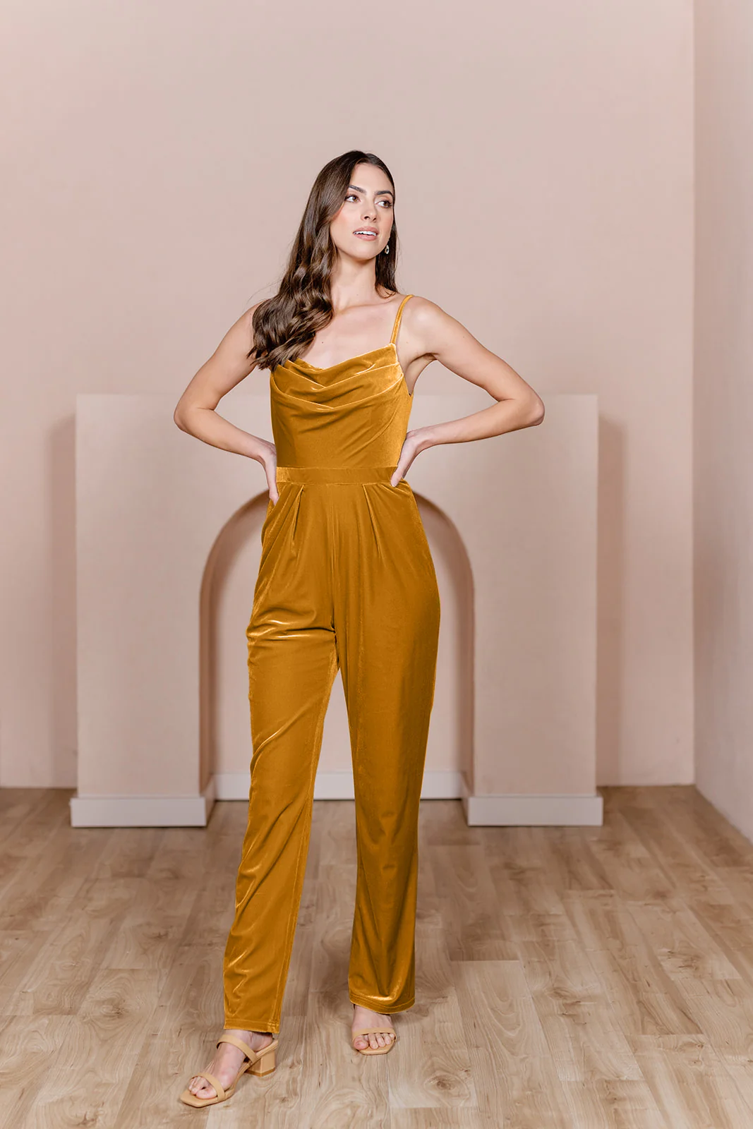 Parker Velvet Jumpsuit | Made To Order - Image 18