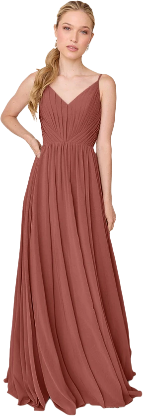 Penelope Chiffon Dress | Made To Order - Image 105