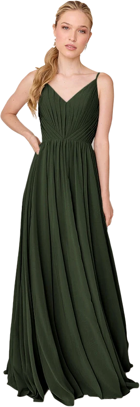 Penelope Chiffon Dress | Made To Order - Image 107