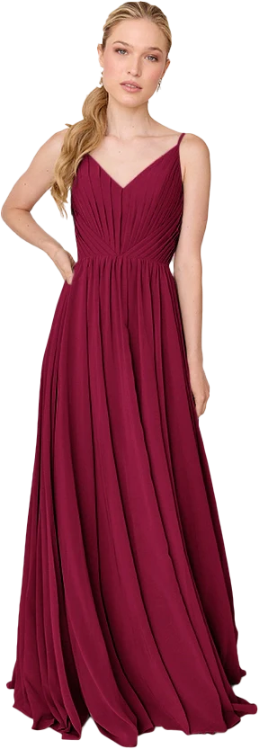Penelope Chiffon Dress | Made To Order - Image 120