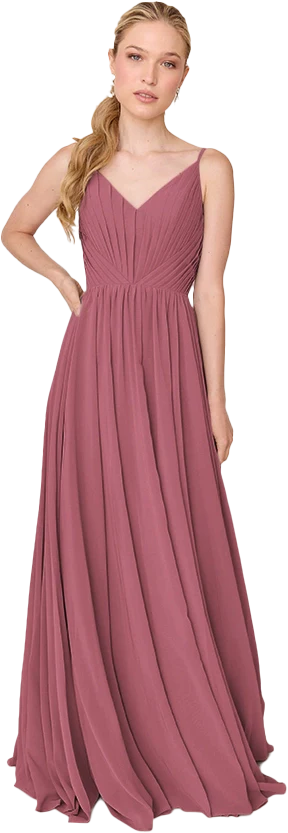 Penelope Chiffon Dress | Made To Order - Image 133