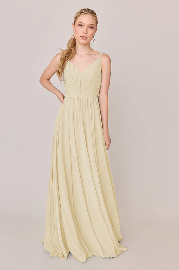 Penelope Chiffon Dress | Made To Order - Image 147