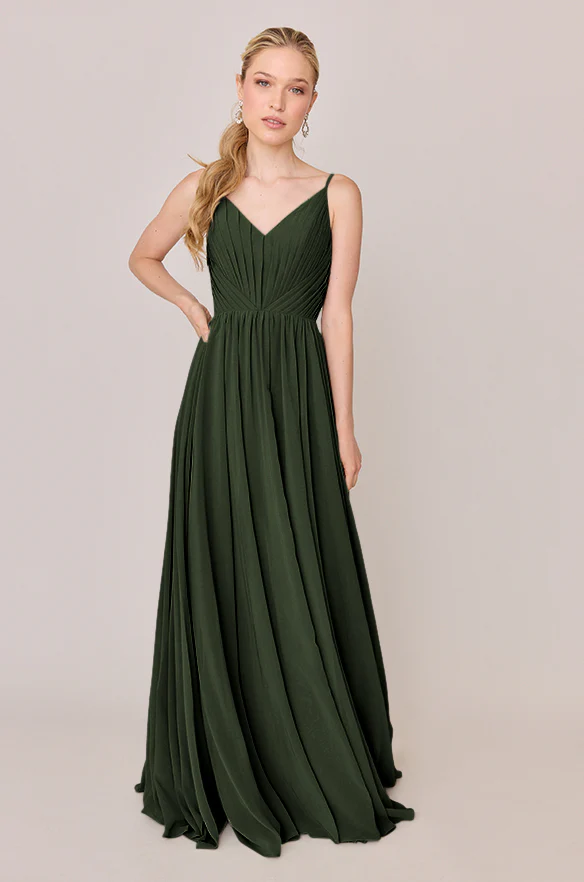 Penelope Chiffon Dress | Made To Order - Image 25