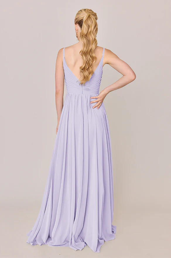 Penelope Chiffon Dress | Made To Order - Image 48