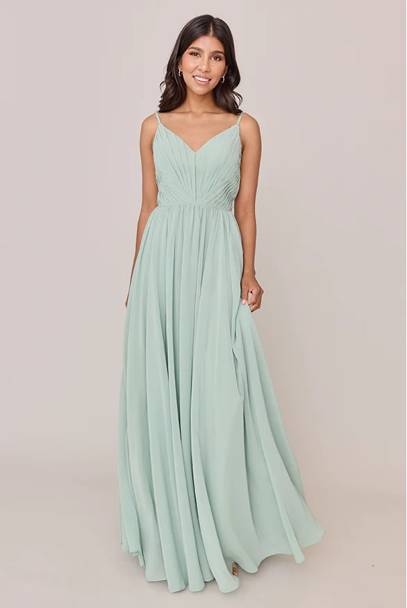 Penelope Chiffon Dress | Made To Order - Image 6