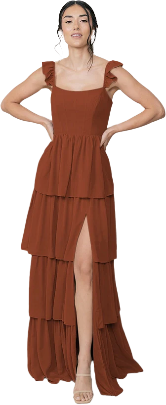 Poppy Chiffon Dress | Made To Order - Image 147