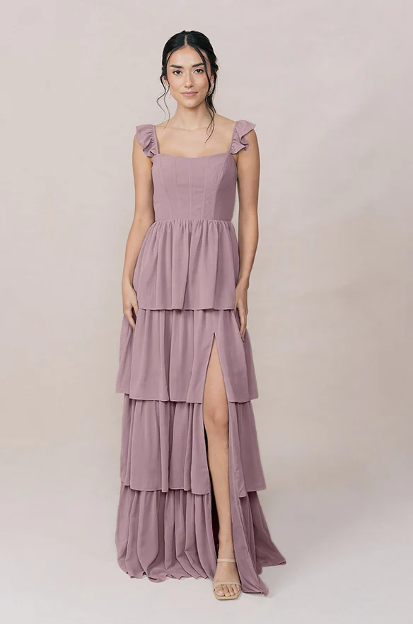Poppy Chiffon Dress | Made To Order - Image 67