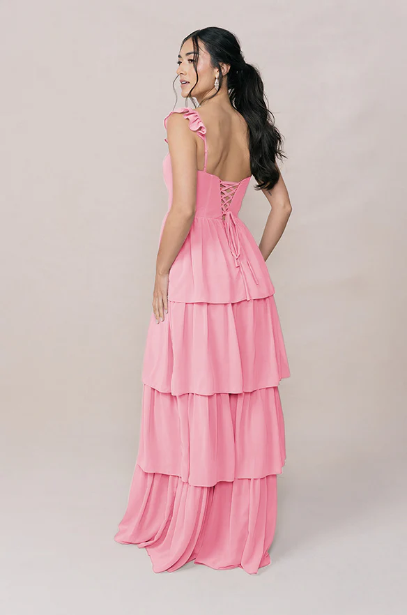 Poppy Chiffon Dress | Made To Order - Image 86