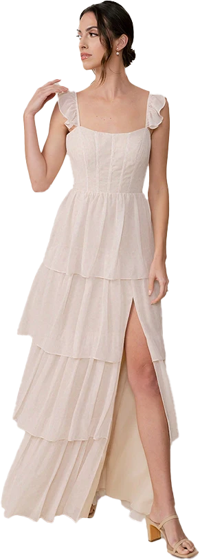 Poppy Chiffon Floral Print Dress | Made To Order - Image 53