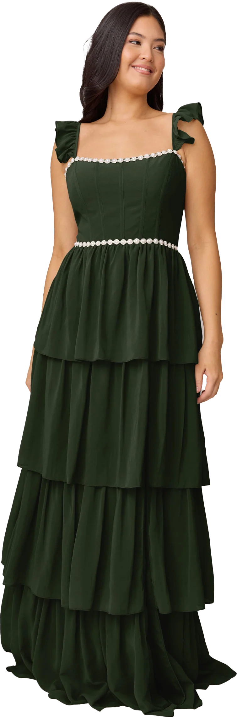 Poppy Luxe Chiffon Dress | Made To Order - Image 122