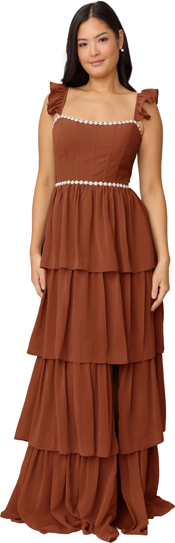 Poppy Luxe Chiffon Dress | Made To Order - Image 145