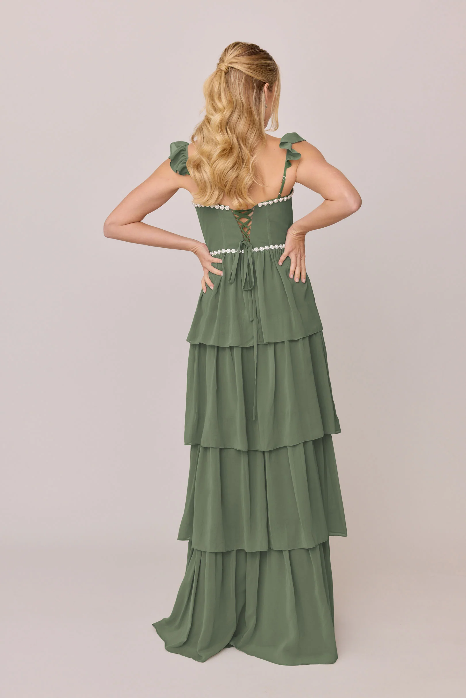 Poppy Luxe Chiffon Dress | Made To Order - Image 51