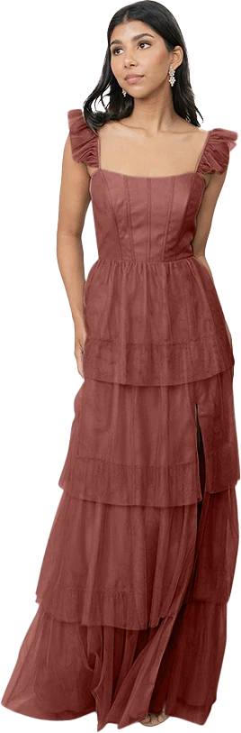 Poppy Tulle Dress | Made To Order - Image 27