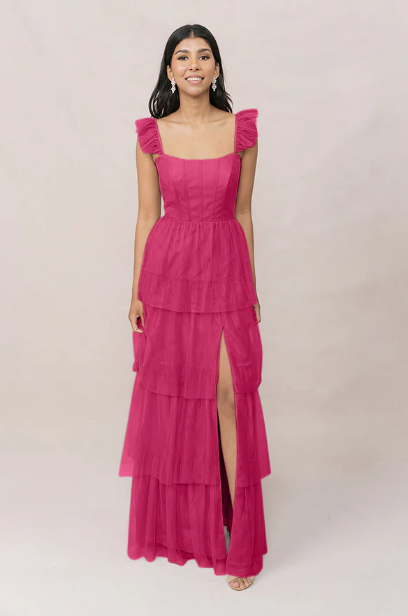 Poppy Tulle Dress | Made To Order - Image 90
