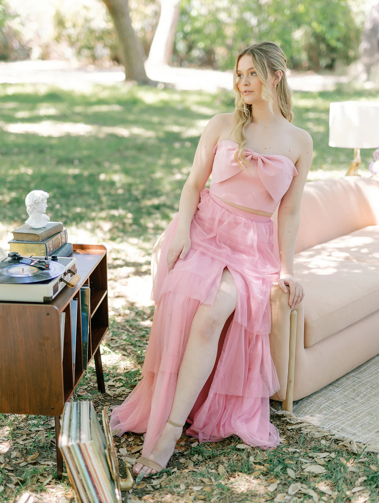 Poppy Tulle Skirt | Made To Order - Image 3