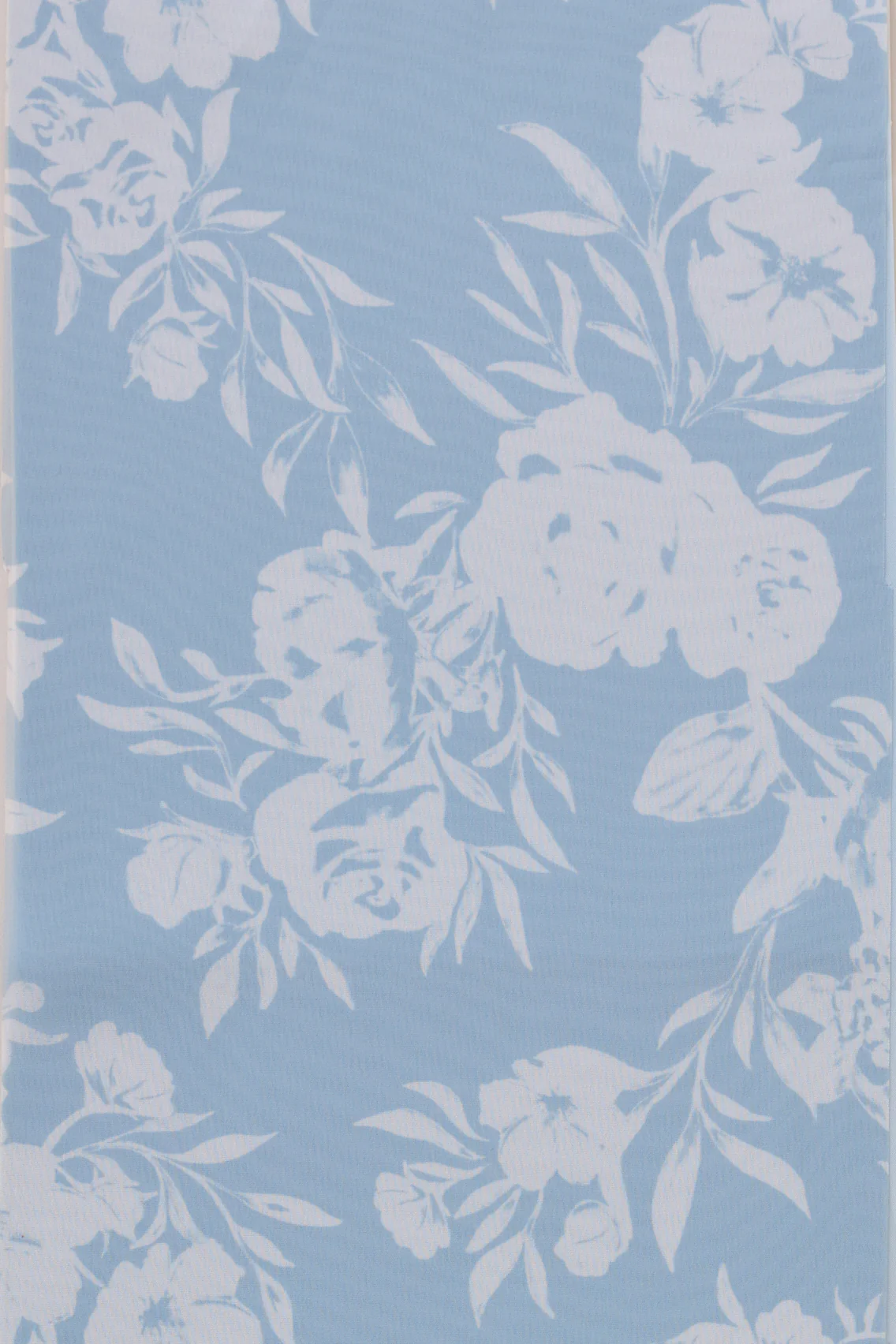 Pre-Cut Chiffon Floral Print Fabric By Yard | Ready To Ship - Image 6