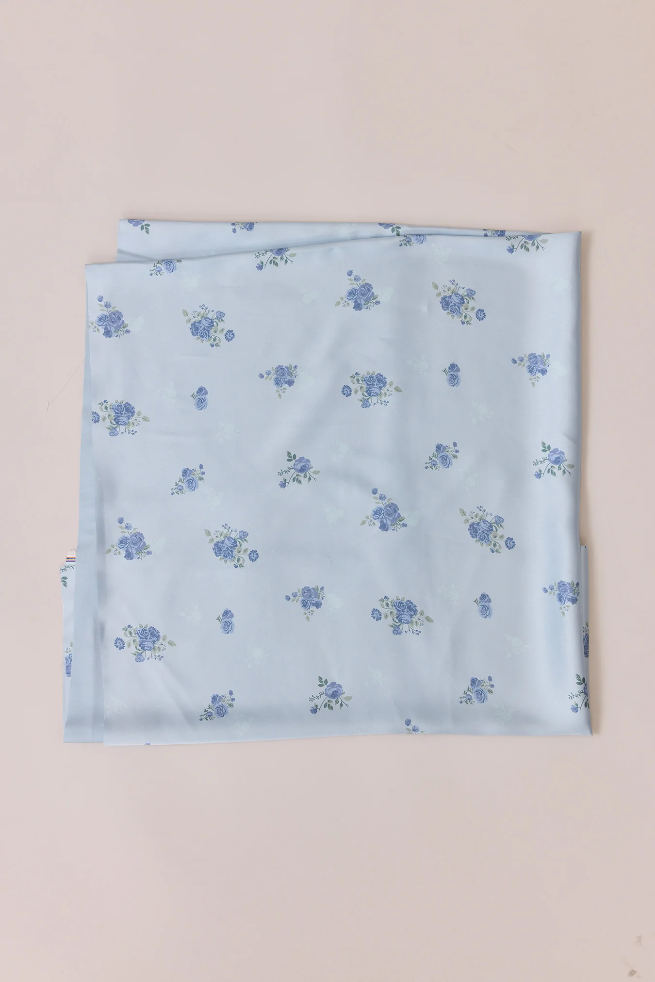 Satin Floral Print Fabric by Yard | Made To Order - Image 28