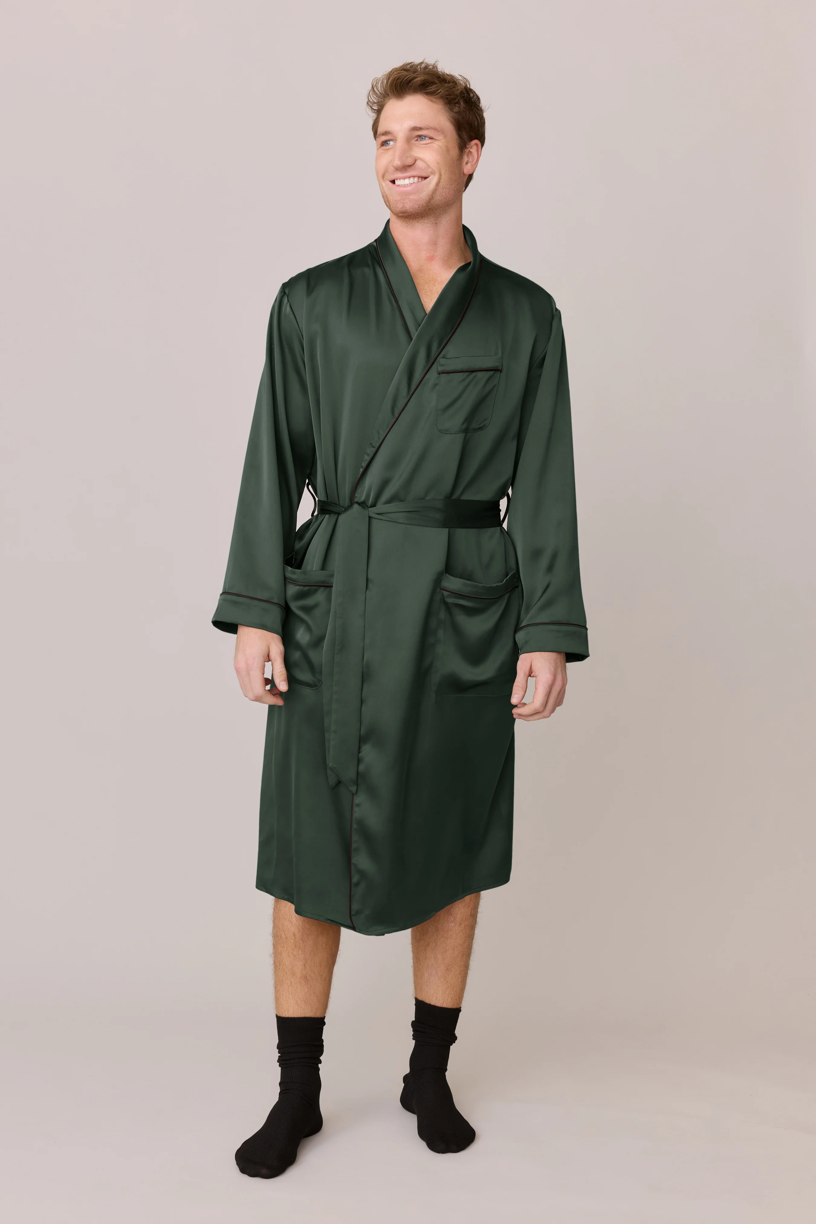 Pre-Game Satin Robe | Made To Order - Image 15