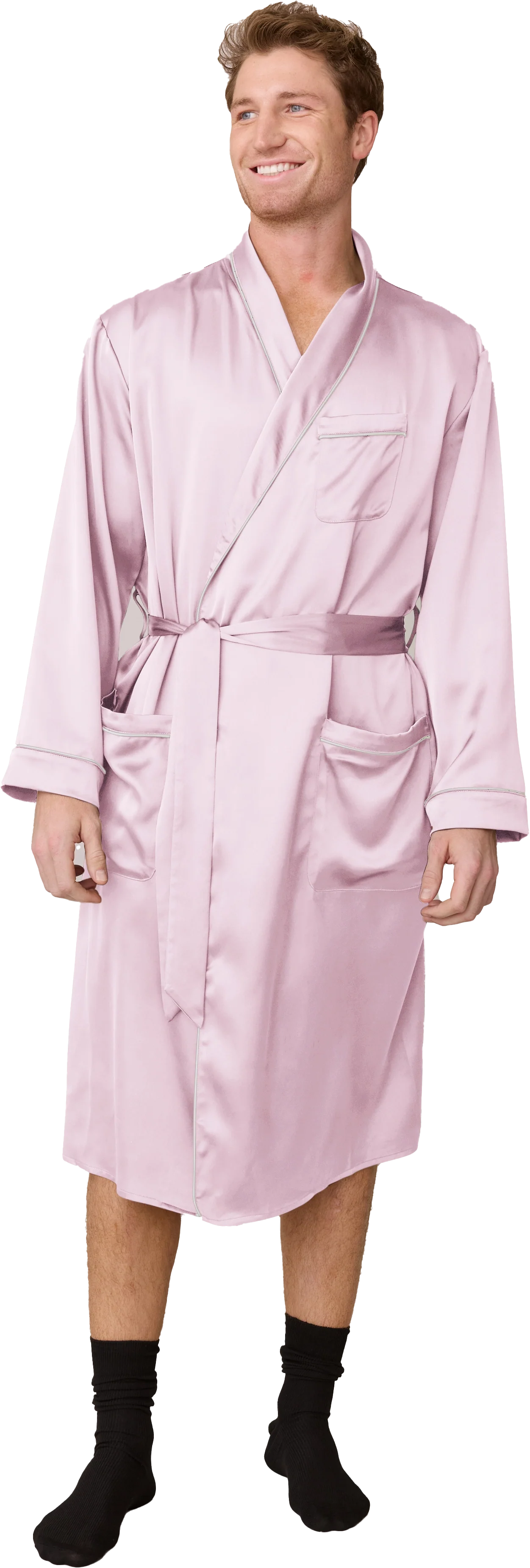 Pre-Game Satin Robe | Made To Order - Image 56