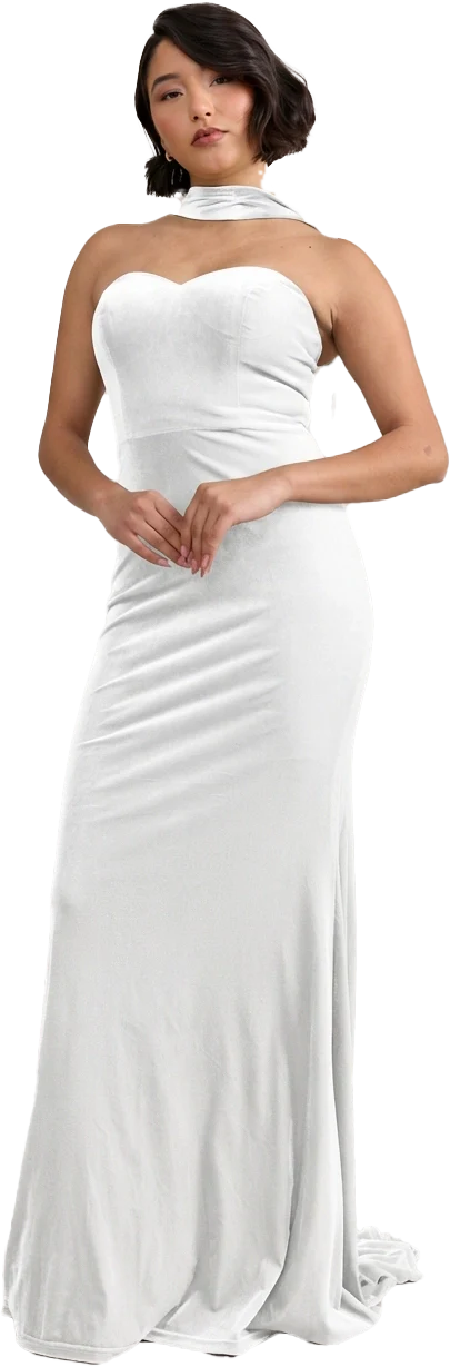 Quinn Velvet Dress | Made To Order - Image 70
