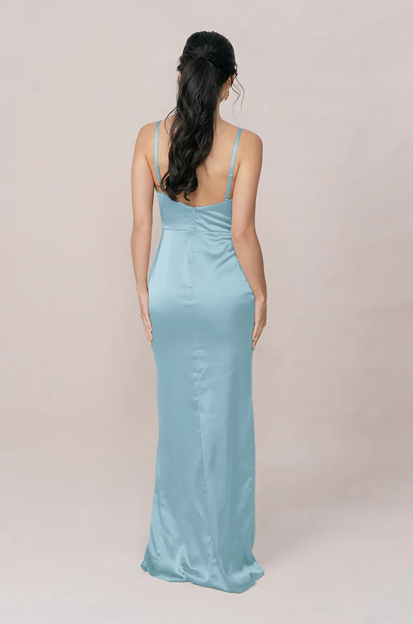 Rava Satin Dress | Made To Order - Image 101