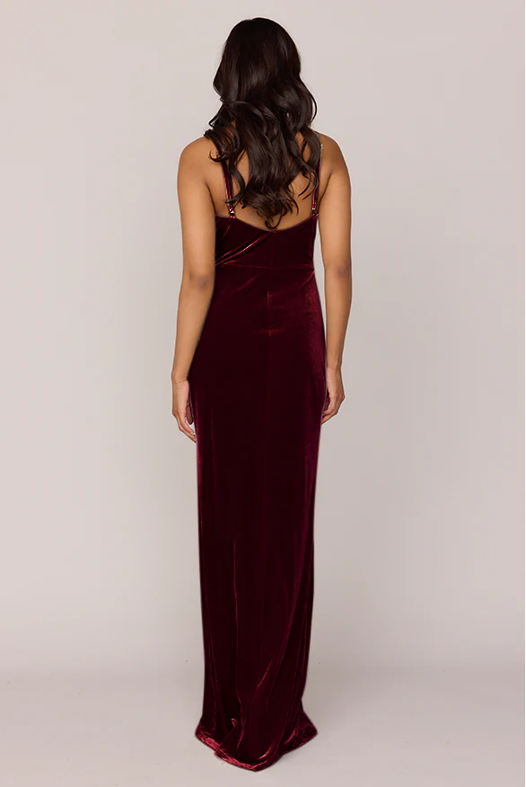 Rava Velvet Dress | Made To Order - Image 14
