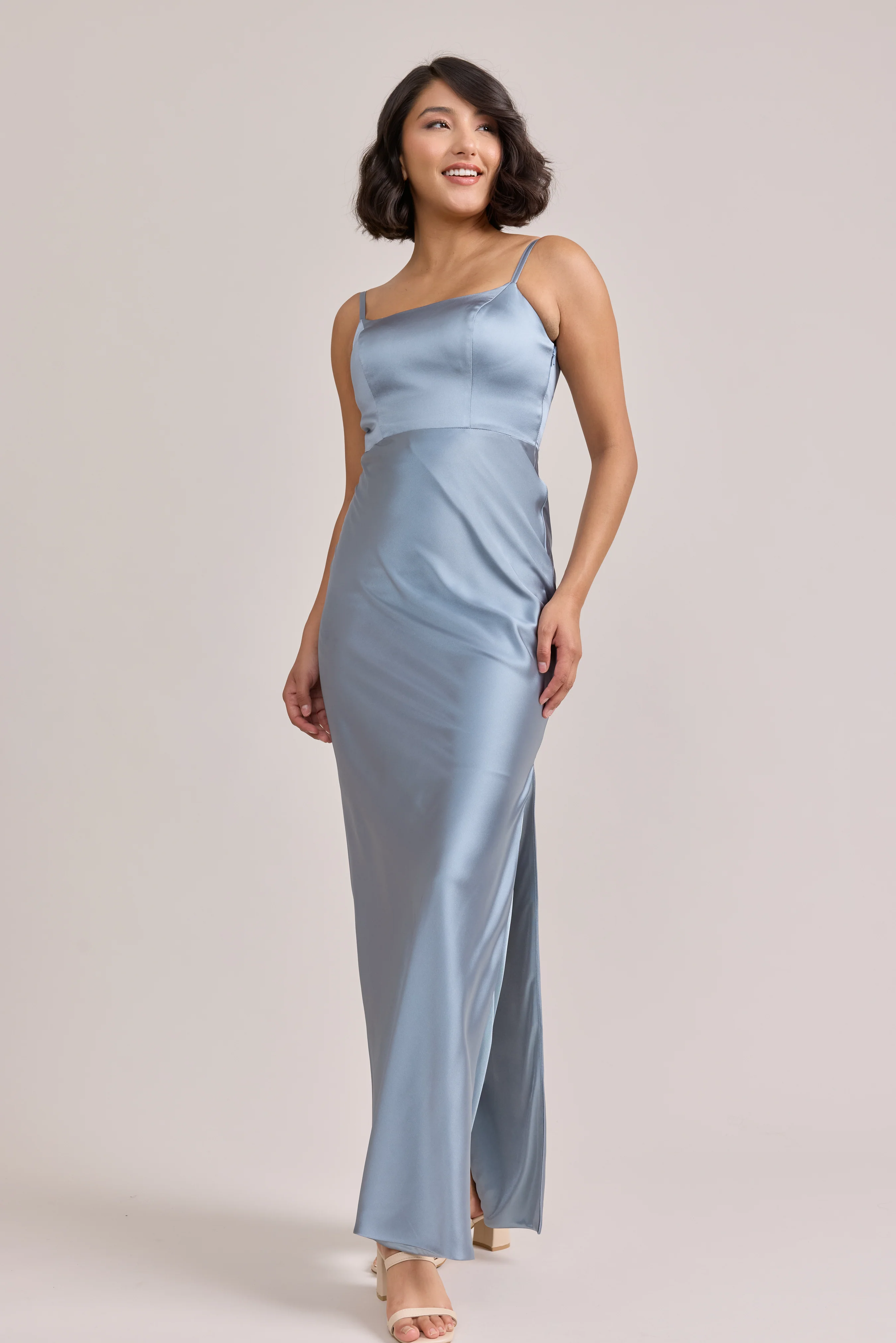 Remi Satin Dress | Made To Order