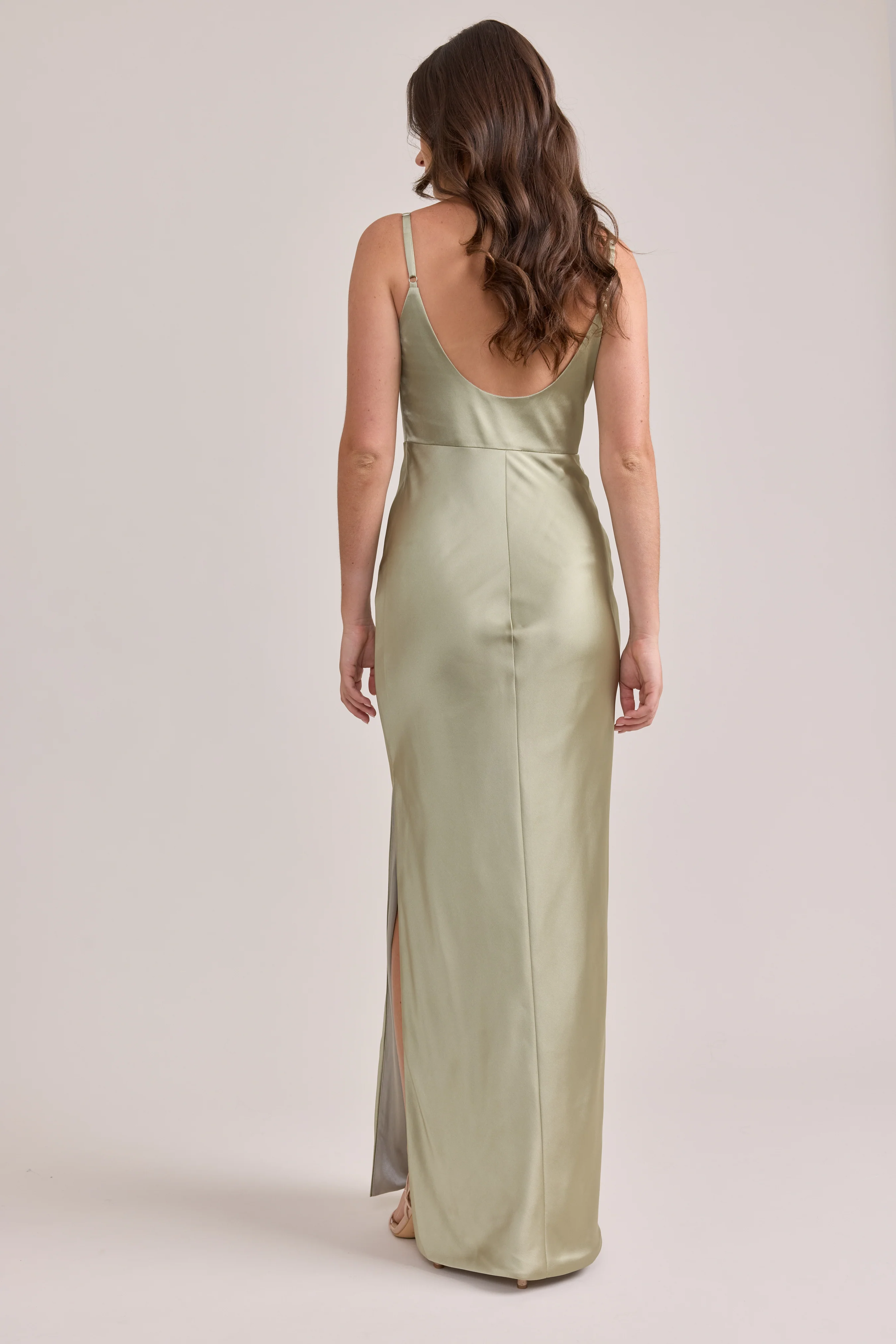 Remi Satin Dress | Made To Order - Image 212