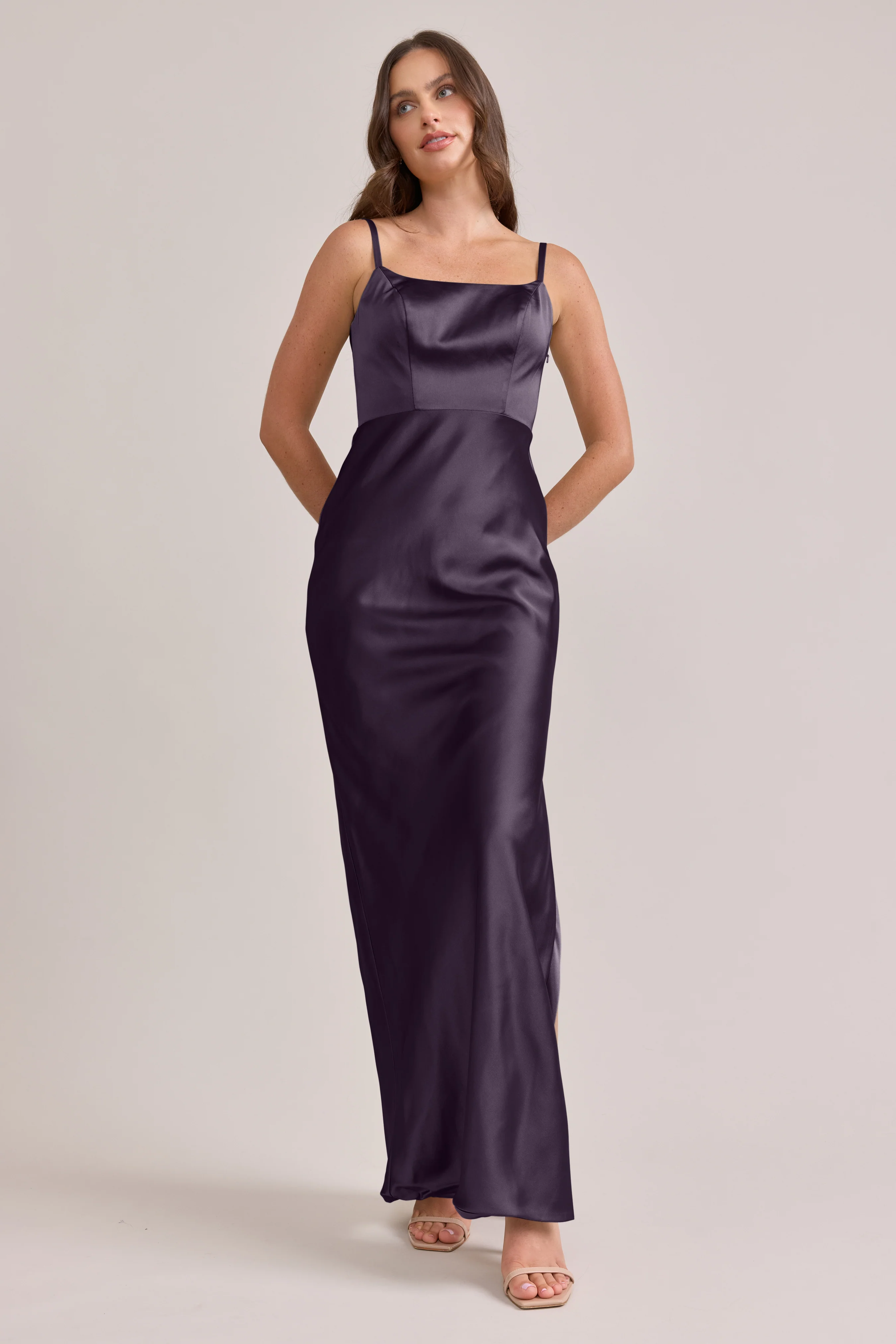 Remi Satin Dress | Made To Order - Image 41