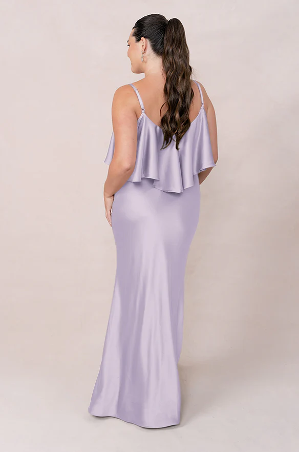 Riley Convertible Satin Dress | Made To Order - Image 104