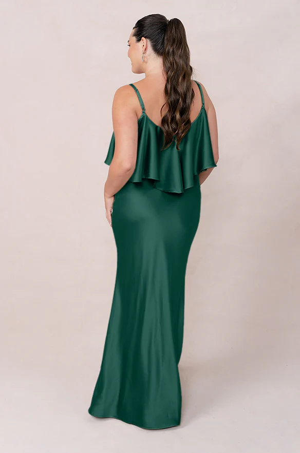 Riley Convertible Satin Dress | Made To Order - Image 84