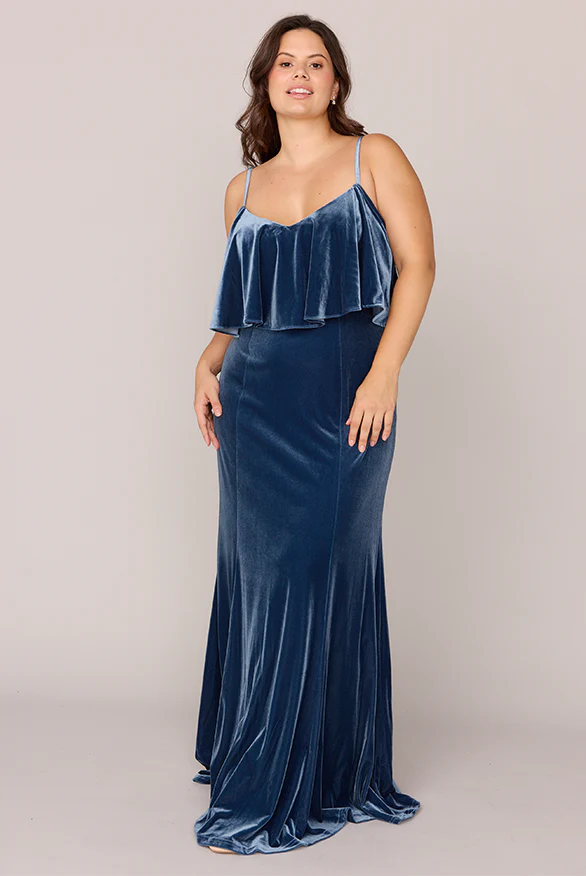 Riley Convertible Velvet Dress | Made To Order