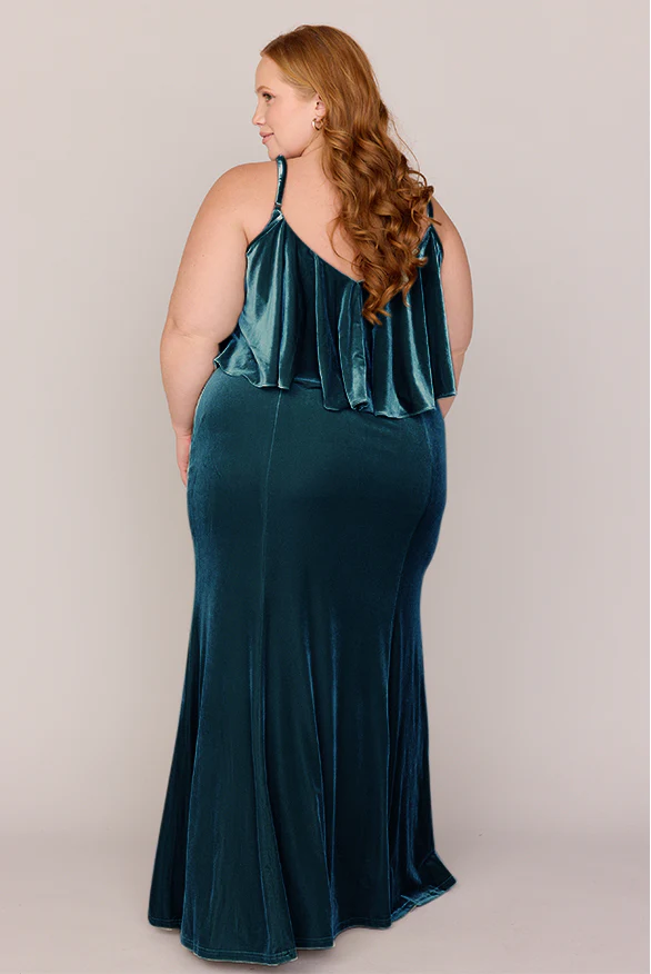 Riley Convertible Velvet Dress | Made To Order - Image 16