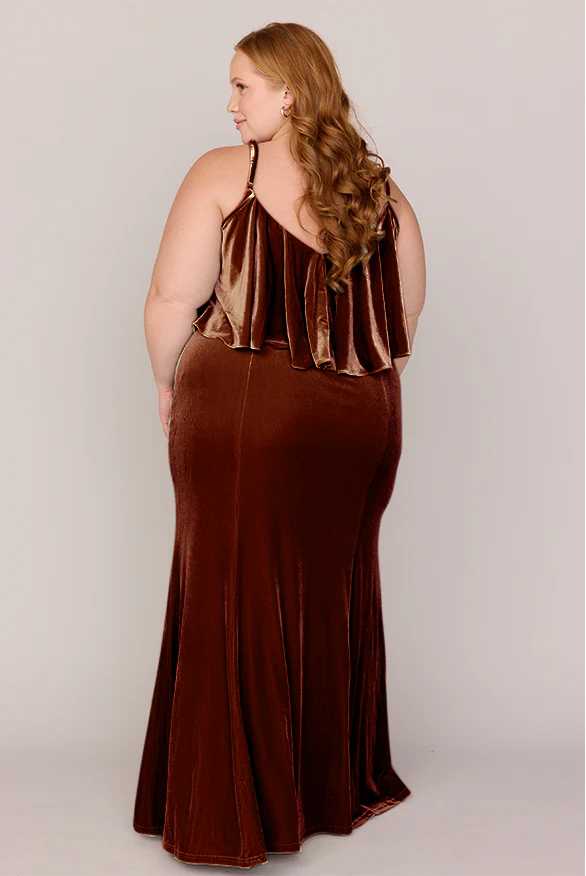 Riley Convertible Velvet Dress | Made To Order - Image 44
