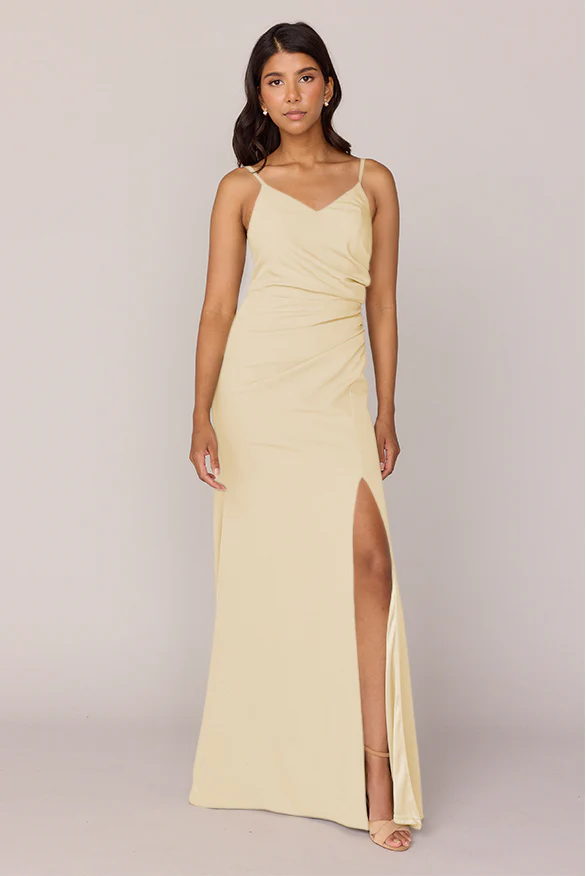 Rory Crepe Dress | Made To Order - Image 124