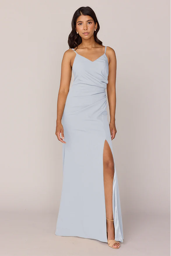 Rory Crepe Dress | Made To Order - Image 162