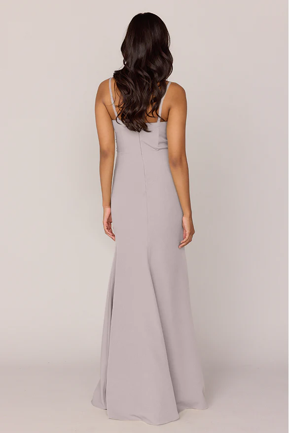 Rory Crepe Dress | Made To Order - Image 169