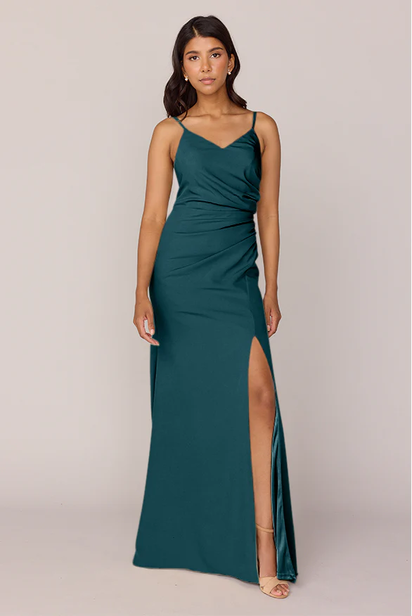 Rory Crepe Dress | Made To Order - Image 64