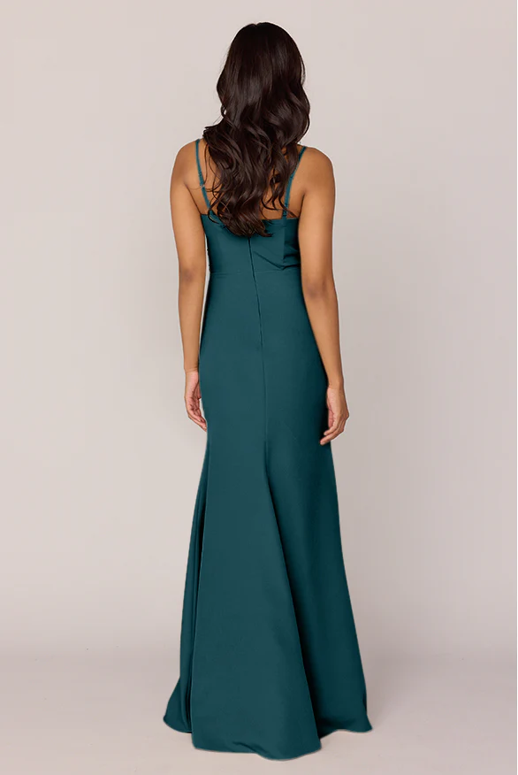 Rory Crepe Dress | Made To Order - Image 65