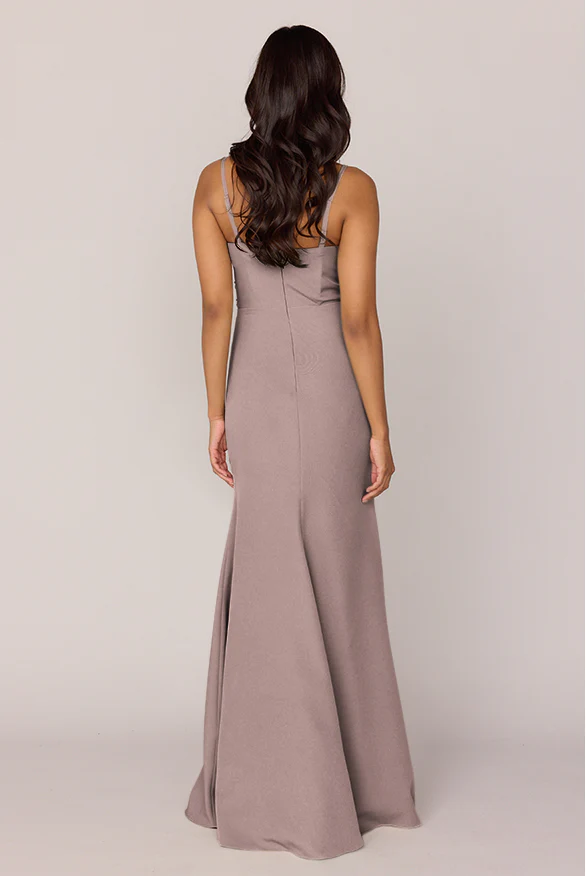 Rory Crepe Dress | Made To Order - Image 93