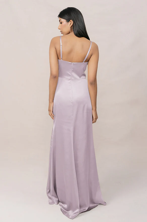 Rory Satin Dress | Made To Order - Image 111