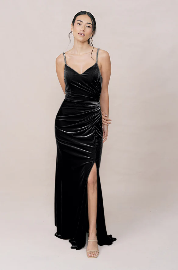 Rory Velvet Dress | Made To Order - Image 34