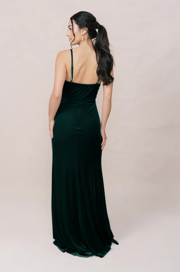 Rory Velvet Dress | Made To Order - Image 43
