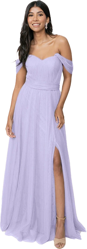 Rosalie Tulle Convertible Dress | Made To Order - Image 100