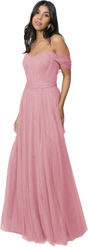 Rosalie Tulle Convertible Dress | Made To Order - Image 110