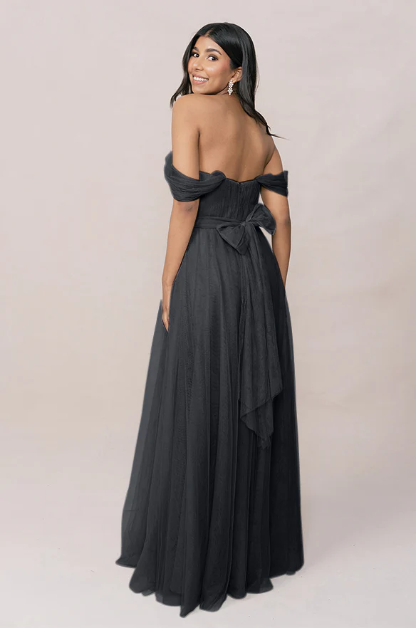 Rosalie Tulle Convertible Dress | Made To Order - Image 21