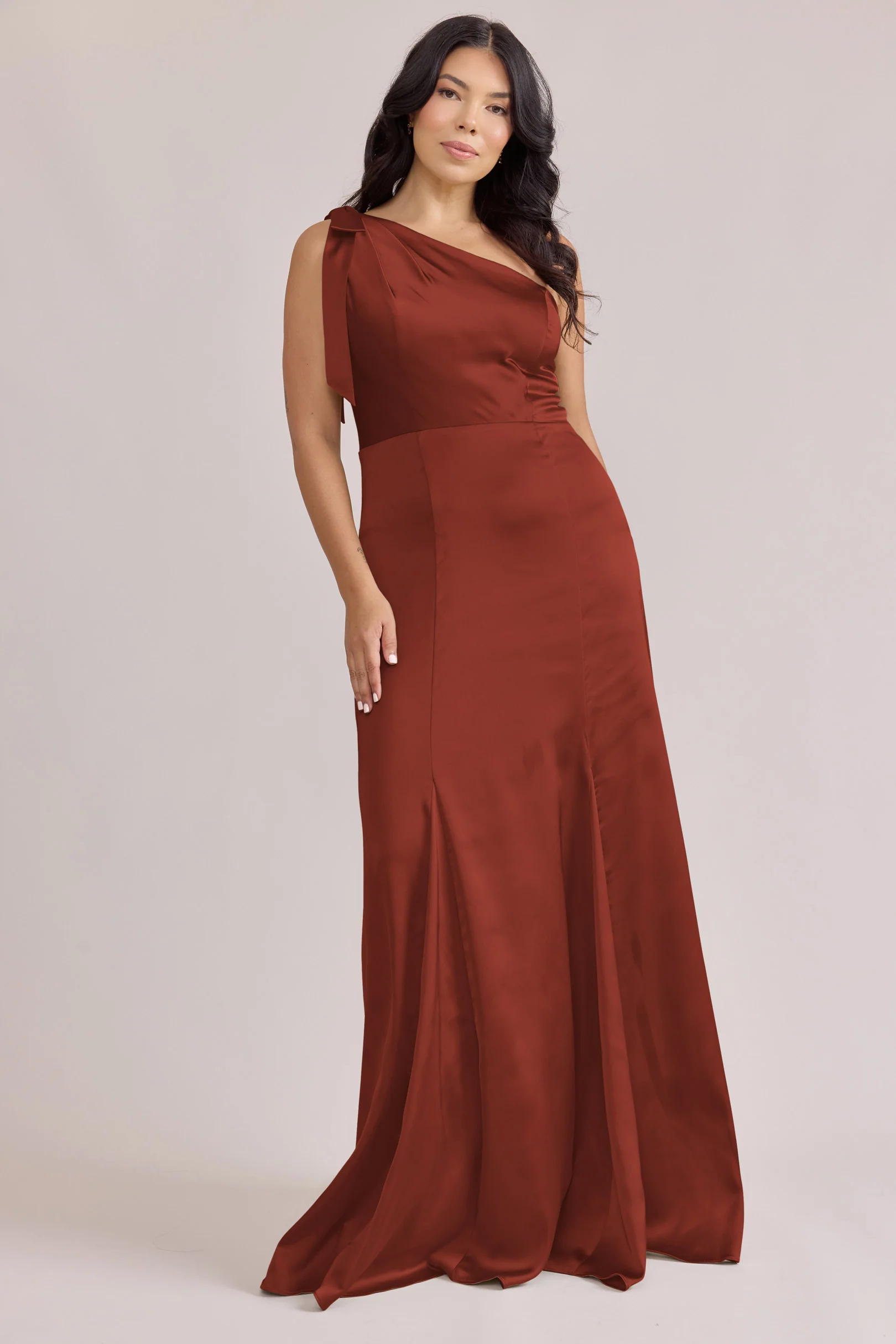 Rowan Satin Dress | Made To Order - Image 11