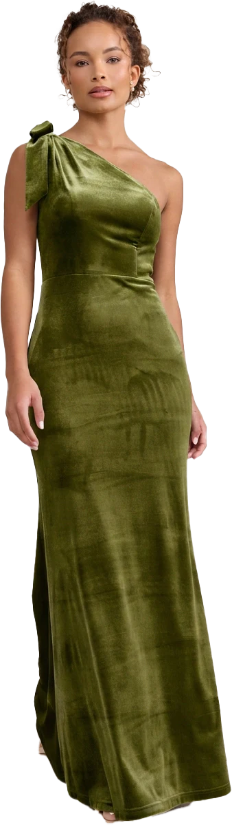 Rowan Velvet Dress | Made To Order - Image 80